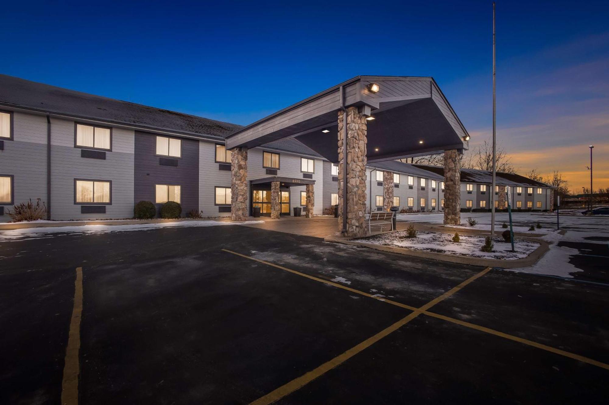 Best Western Fremont Angola I-80 90 Toll Road Dış mekan fotoğraf